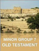 Minor Group 7 Old Testament
